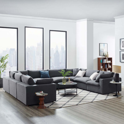 Ensemble de canapé modulaire 8 pièces Copper Grove Hrazdan