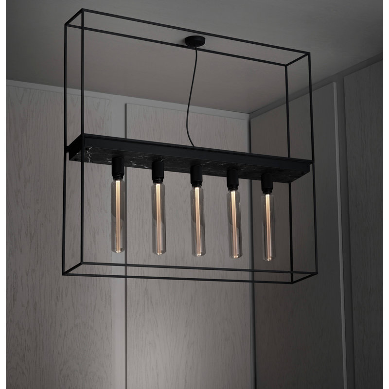 Caged Ceiling 5.0 /, Marble Black