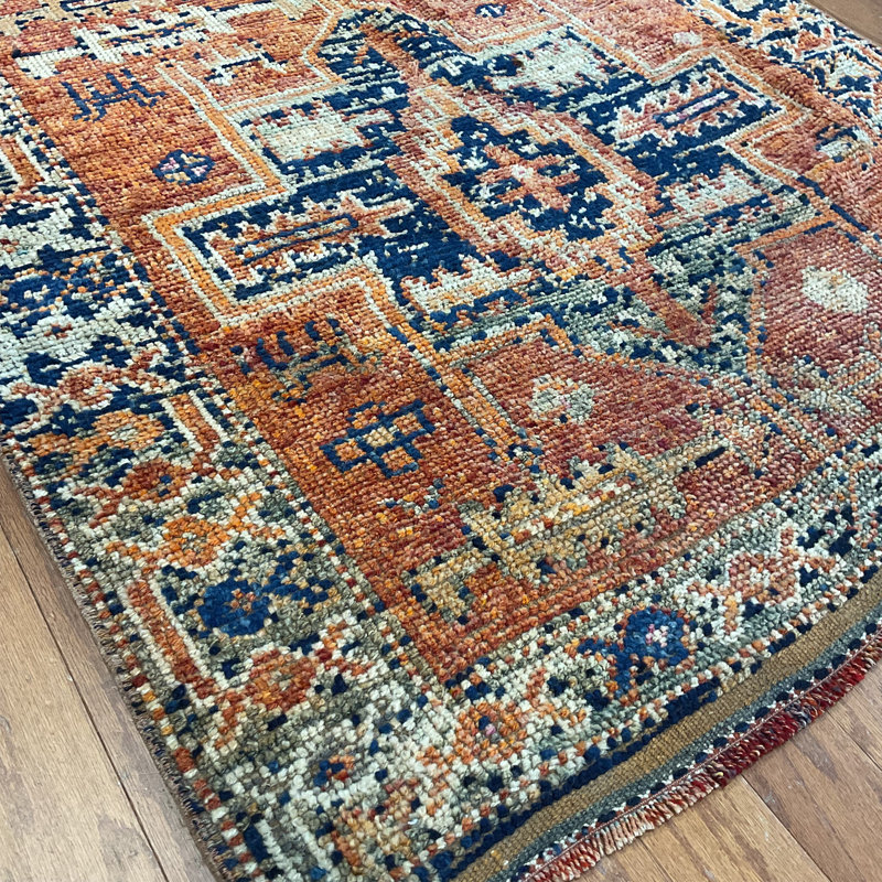 Bungalow Rose Handmade Turkish Oushak Runner