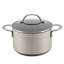 Anolon Achieve Hard Anodized Nonstick Saucepot with Lid, 4 Quarts-1437718707