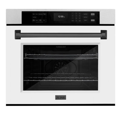 ZLINE 30 in. True Convection Single Wall Oven w/ Air Fry and Self Clean