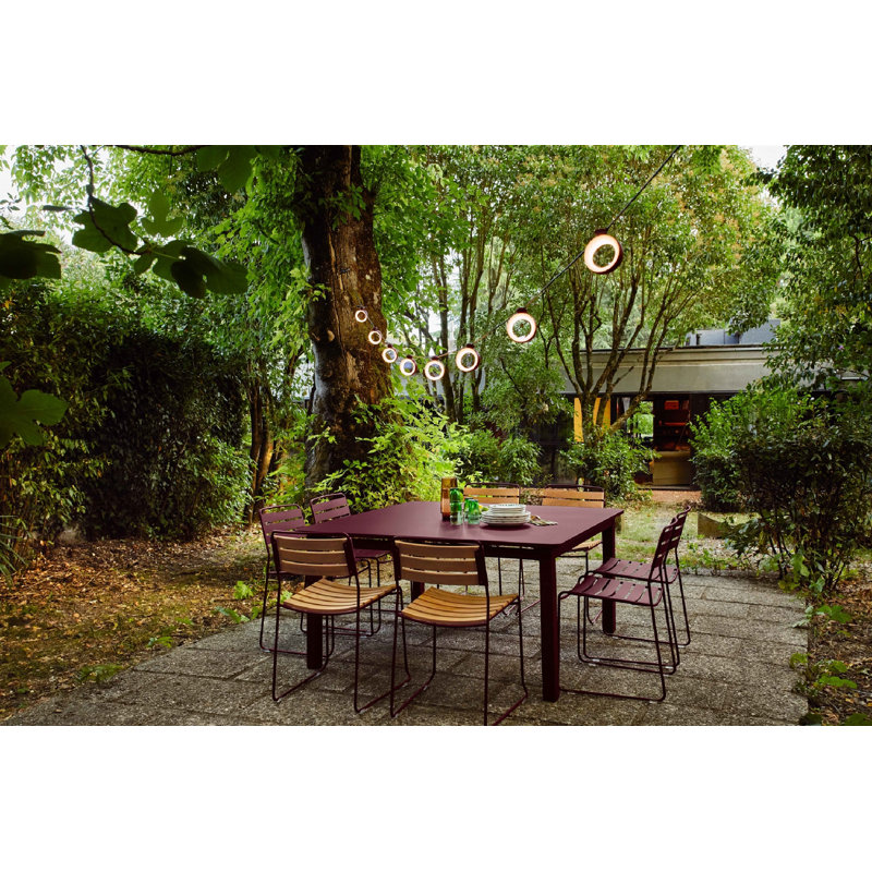 Surprising Outdoor Dining Side Chair, Cedar Green