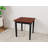Lenox Steel Waiting Reception End Table Metal Frame 20x20" High Pressure Laminate Top-56005301-56005303