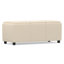 Repose-pieds de rangement rectangulaire avec rangement caché Avalon l 42 po Avalon-1023477072