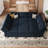 Wylodene 90.2" Wide Velvet Reversible Storage Modular Sofa Sectional Couch Convertible Livingroom Bedroom Large Sofa Bed Sleeper-1676856534