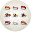 Sushi Zen 16" Vinyl Placemat