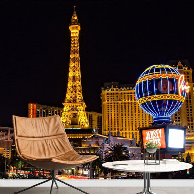 Midnight Neon, Las Vegas Strip, Nevada