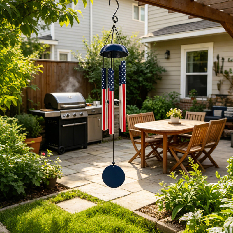 Carillon suspendu 28 po Americana