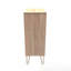 Allem 77cm W 5 - Drawer Chest of Drawers-120829257