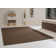 Arlen Solid Colour Machine Woven Area Rug