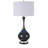 Bobbiejo 85Cm Blue Table Lamp