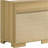 Lincoln Natural 2-drawer Nightstand Bedside Table