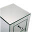 Table de chevet 2 tiroirs Whitham