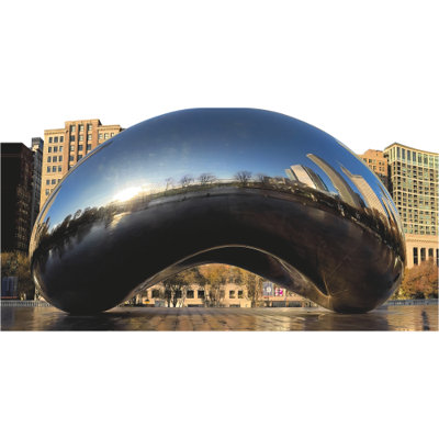 SP13455 «The Bean of Chicago City Skyline»