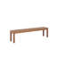 Dulcina 6 - Person Wood Patio Dining Set with Rectangular Table , Cushions Included