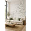 Papier peint botanique avec branches et feuilles-133492562-133492561