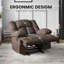 Oversized Rocking Rocker Recliner Chair for Living Room Adults
