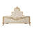 Platine de Royale Queen Velvet Panel Bed-33065818-18597532