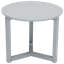 Ensemble de 3 tables gigognes en bois Avanti, tables d'appoint et de bout peu encombrantes, gris Avanti-1404280289
