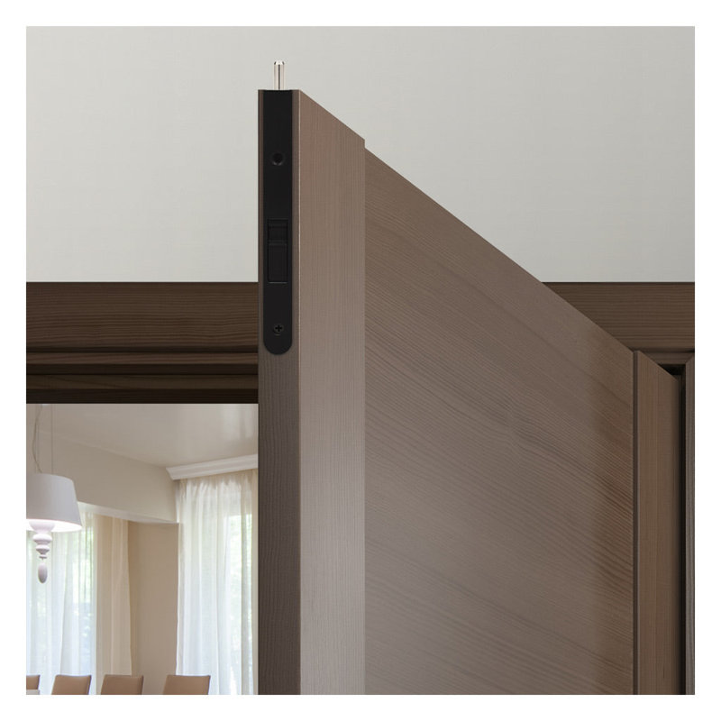 Nuk3y 7-Inch Oil Rubbed Bronze Solid Brass Flush Bolt