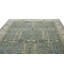 Tapis transitionnel beige en laine noué à la main 9 pi 11 po x 14 pi 1 po Oushak-1733769415-1733769423
