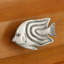 2.2" Angelfish Left Facing Knob