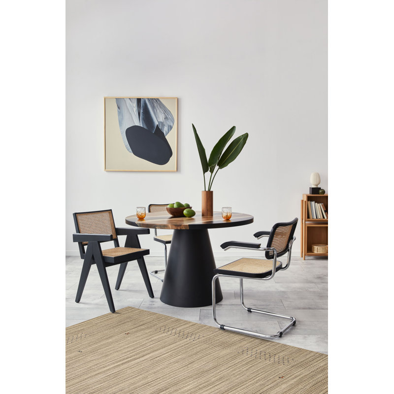 Tapis taupe Kashkuli Gabbeh 8 pi 1 po x 9 pi 10 po