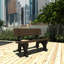 Swing Outdoor Bench-1480844321