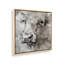 Impression abstraite monochrome sur toile II-773156867-773156926