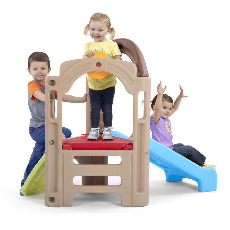 Simplay3 Multicolor Plastic Indoor/Outdoor Activity Climber