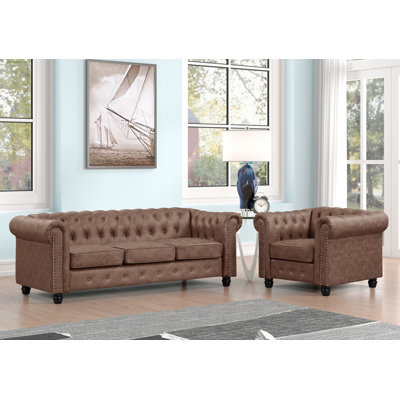 Galarza 2 - Piece Living Room Set