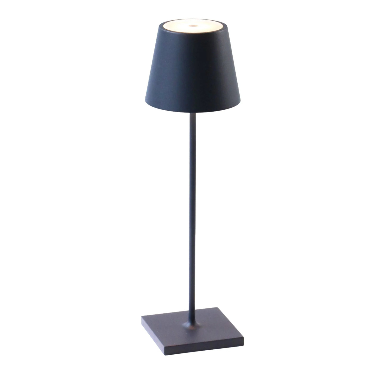 Poldina Pro Table Lamp, Steel Blue