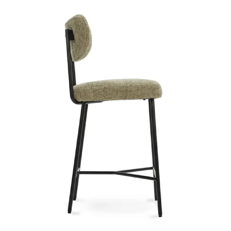 Jasper Bar Stool, Taupe