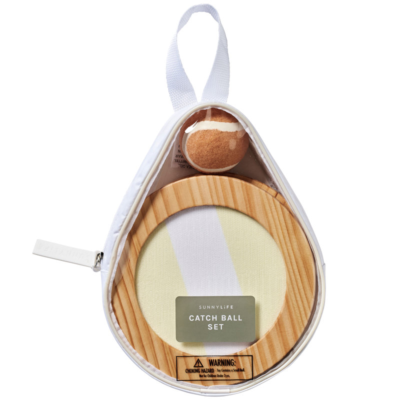 Catch Ball Set: Seagrass