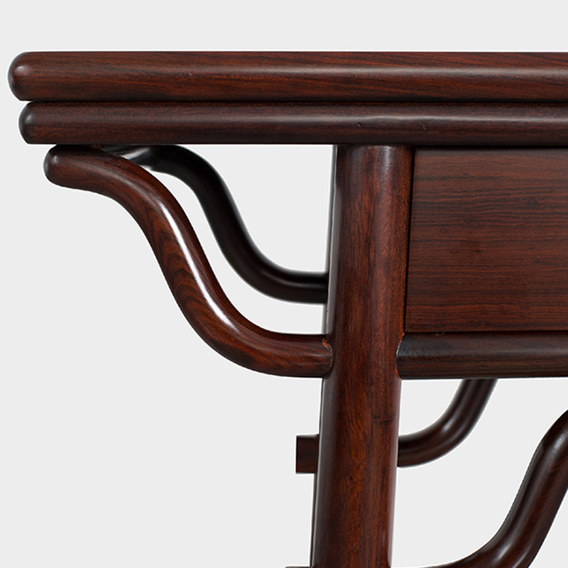 New Chinese Style Solid Rosewood Console Table, 33.5" H x 37.8" W x 15" D