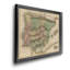 Carte de l’Espagne-impression d’art graphique sur toile encadrée-525054874-525054868