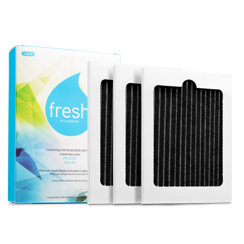 Fresh Paultra Replacement Refrigerator Air Filter Compatible with Frigidaire Pure Air Ultra