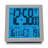 Acctim Varsity Digital Alarm Clock Radio Controlled Crescendo Alarm Date & Temperature Display-89925214