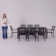 Pfarr Rectangle 8 - Person 82.6" Long Dining Set