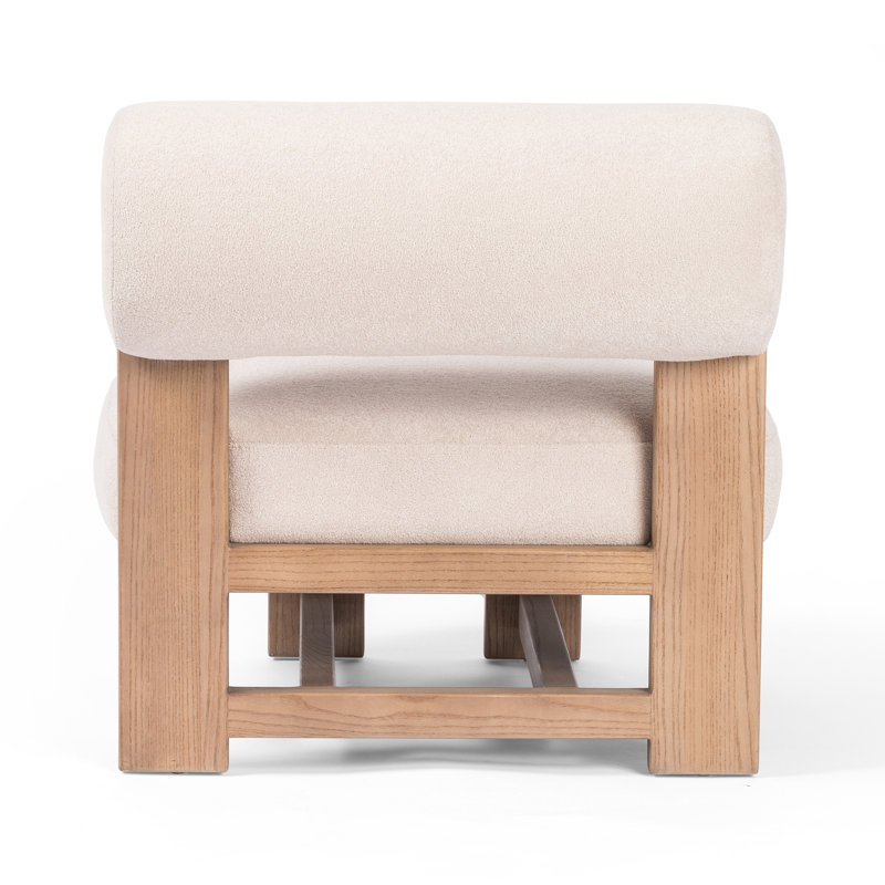 Malta Slipper Chair, Piermont Oyster