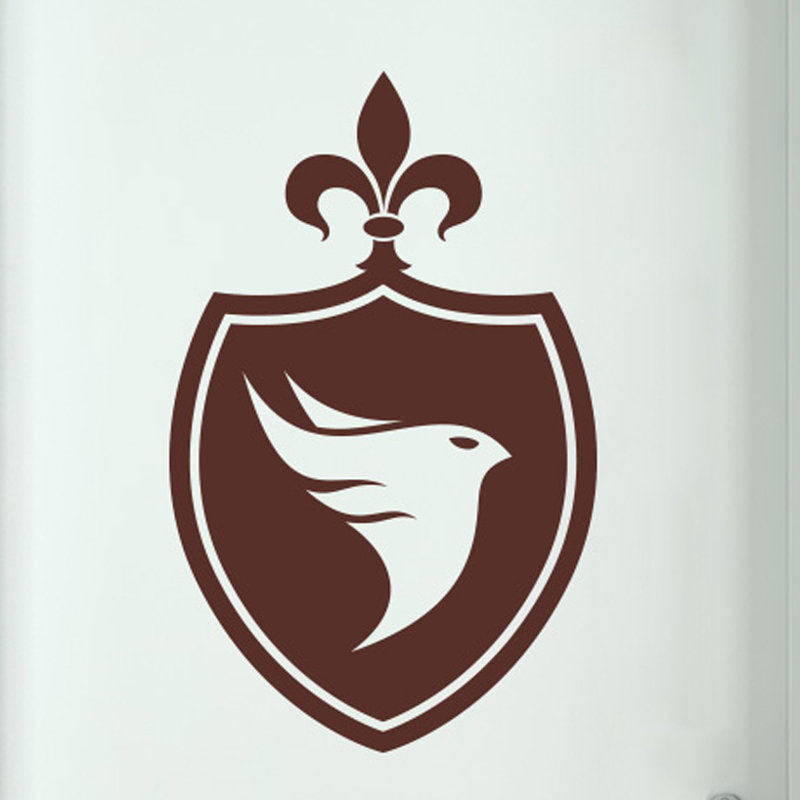 Animals Wall Decal, Brown