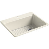 Riverby® 27" L x 22" W Drop-In Kitchen Sink