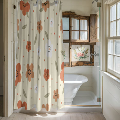 Rideau de douche Boho Rabbit - Premium