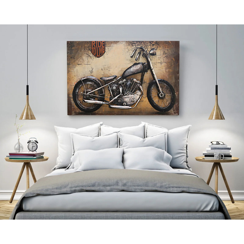 Ride to Live Harley Davidson