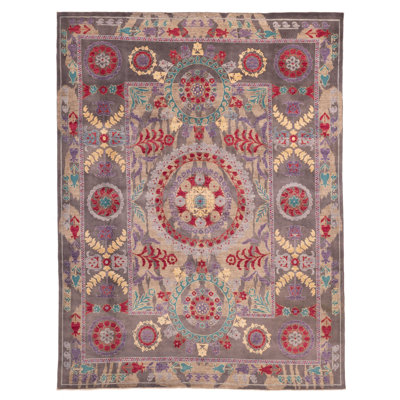 Signature Collection Grey Rug 7'10" x 10'2"
