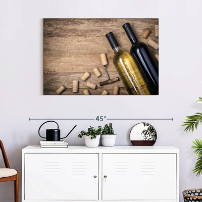 Yarlin rouge et vin blanc