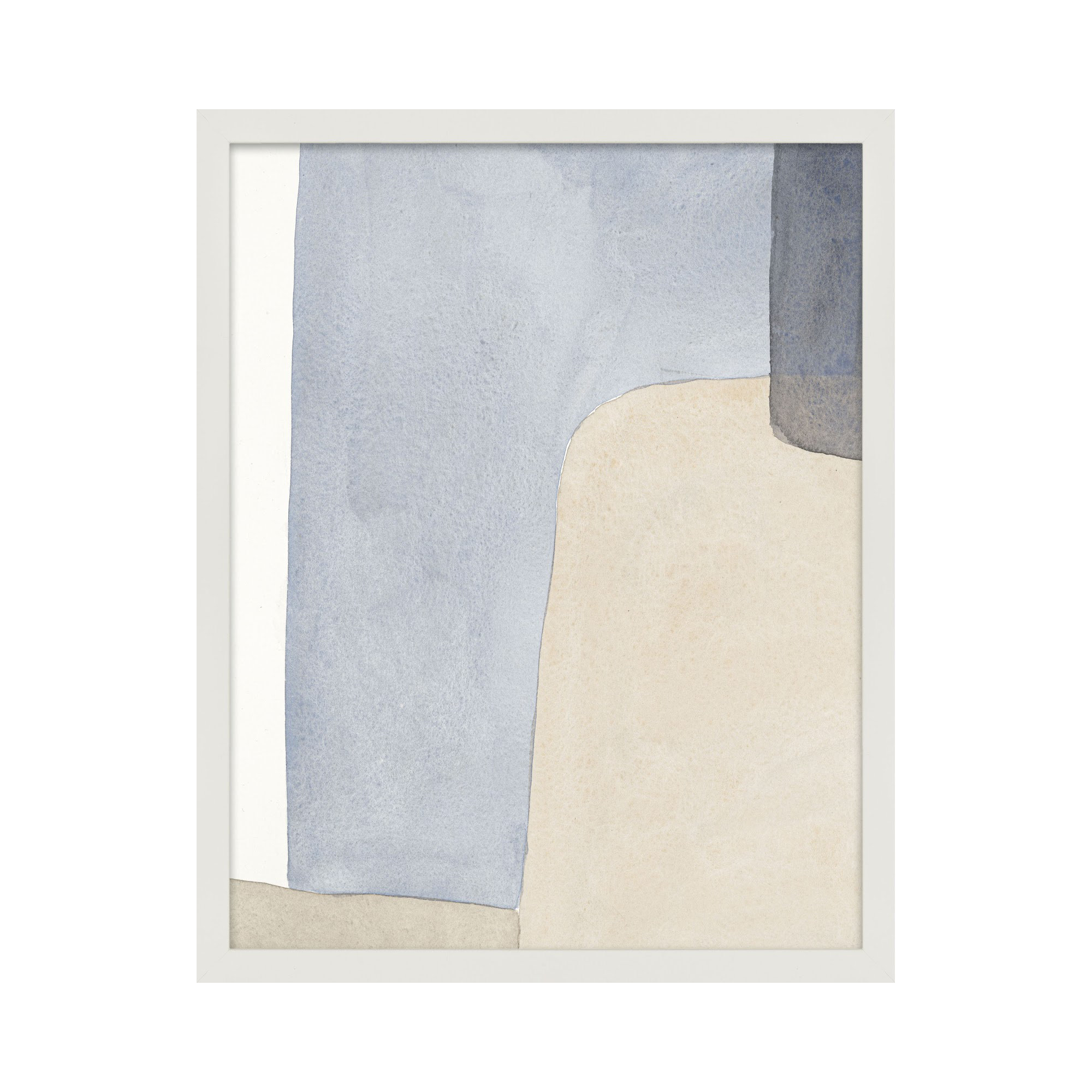 Dreamy Hues by Julia Balfour, White Framed Paper, 20" H x 16" W x 1.25" D