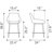 Daejon Vila Counter Stool (Set Of 2) Gray