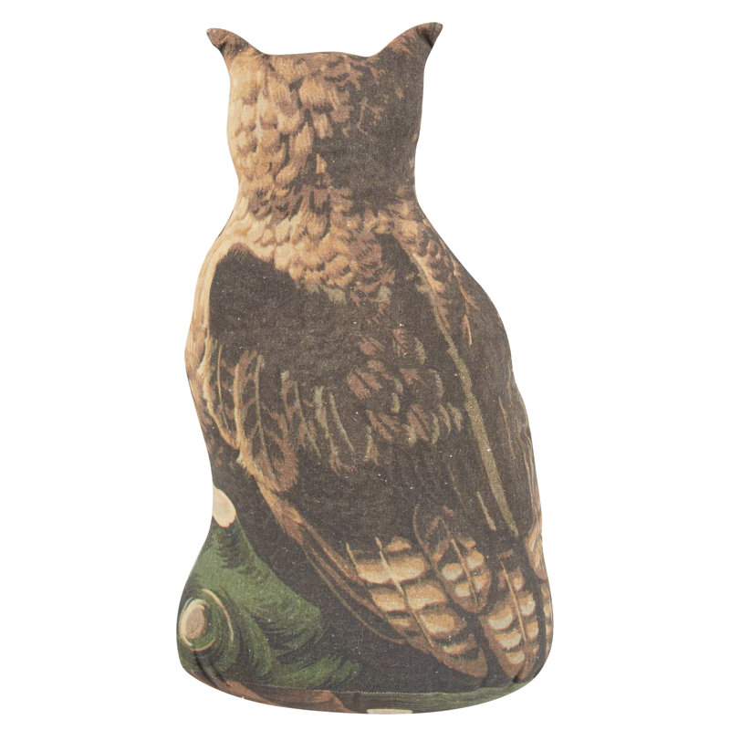 Hibou 14 po x 7 po