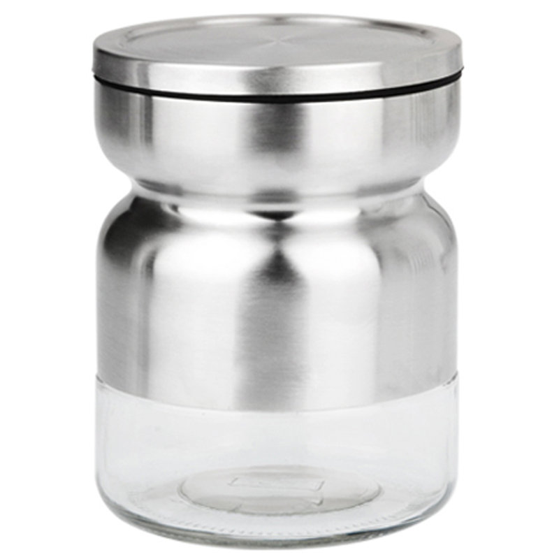 Pot de cuisine à air serré 17oz